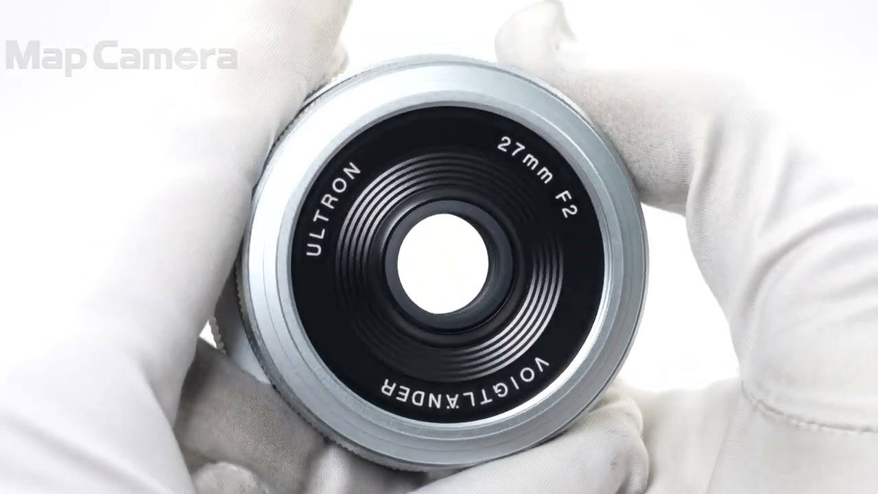 Voigtlander (フォクトレンダー) ULTRON 27mm F2 X-mount（フジ