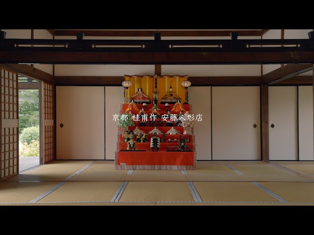 The Ando Japanese Doll Shop KYOTO | 京都 桂甫作 安藤人形店 - YouTube