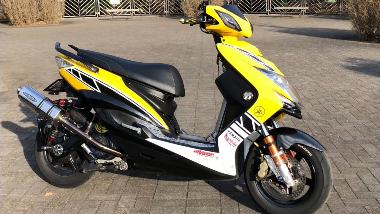 シグナス三型ストロボカラーってあったっけ🤔夜叉マーククランクケース