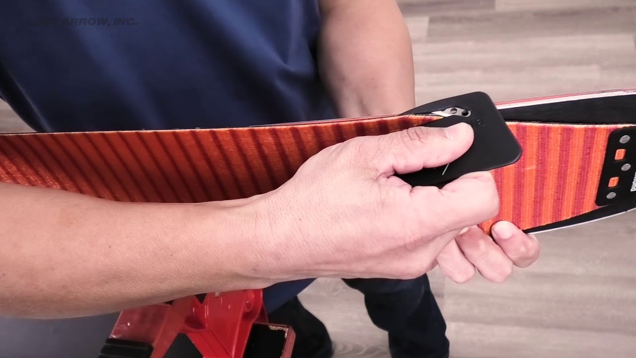 クライミングスキンのトリミング方法、スキー用 [ブラックダイヤモンド