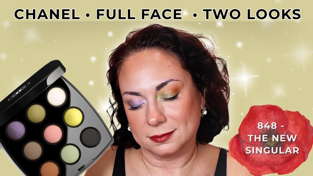 Full Face of CHANEL 💋 Two Looks, One Palette! | Les 9 Ombres 848