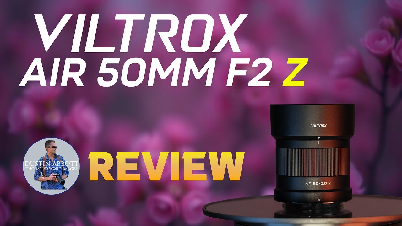Viltrox AIR 50mm F2 Z-Mount Review | As Good on Nikon? - YouTube