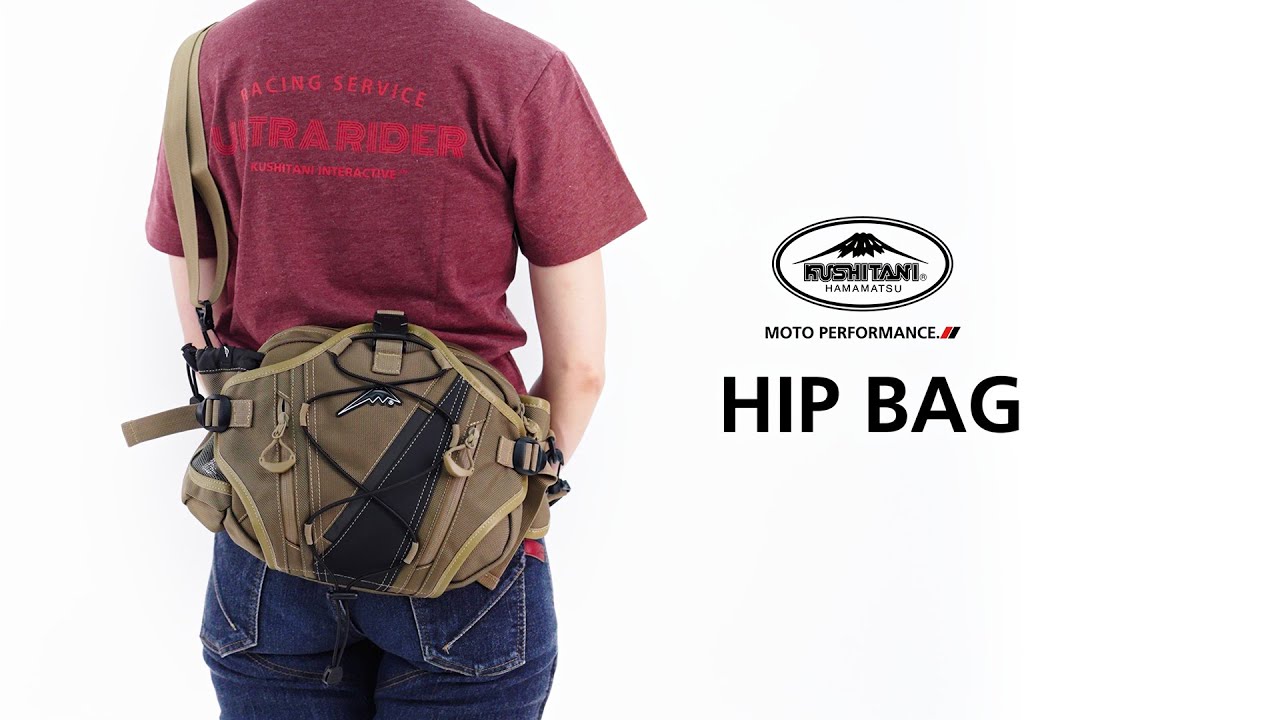 K-3601L Hip Bag (Limited Edition) | HIP BAG - YouTube