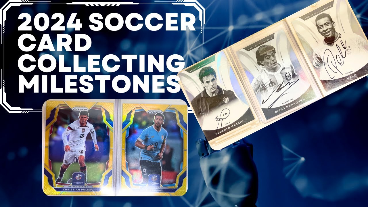 Complete 2017 Panini Nobility Soccer Crescent Signatures+2024 Copa