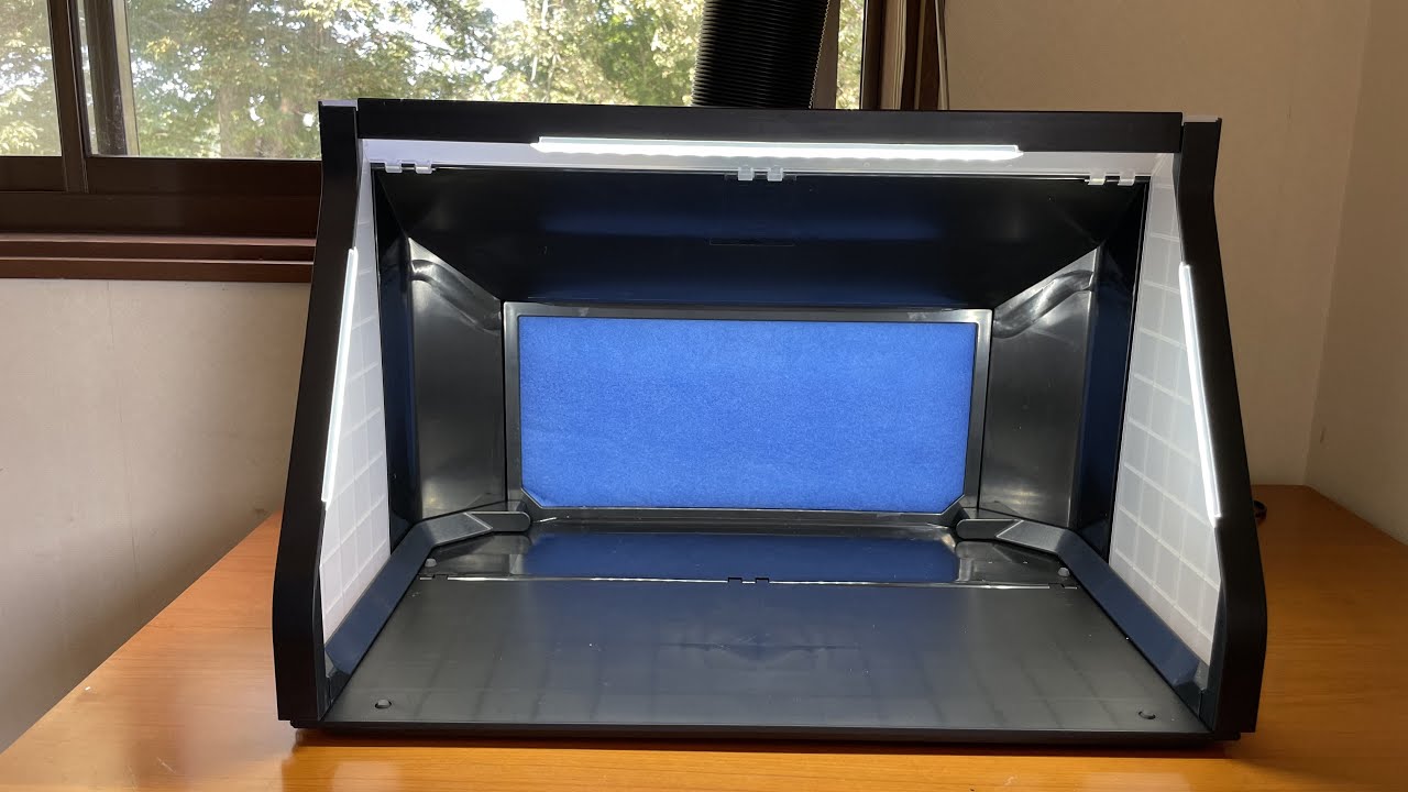 塗装が快適！ urlife 塗装ブースを設置しました - YouTube