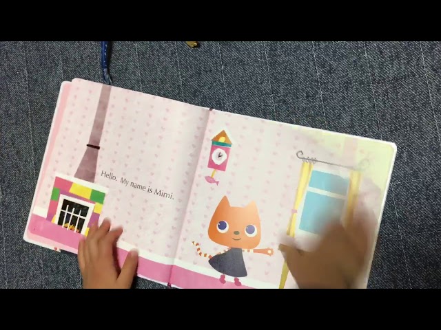 ワールドワイドキッズ」Stage2絵本Hello, Friends!読み【4歳】 - YouTube