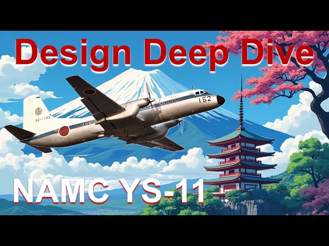 DDD4:NAMC YS-11–Rugged Turboprop that Revived Post-War Japanese