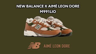 New Balance 991 x Aimè Leon Dore 'Tan/Green' (M991LIO): Review