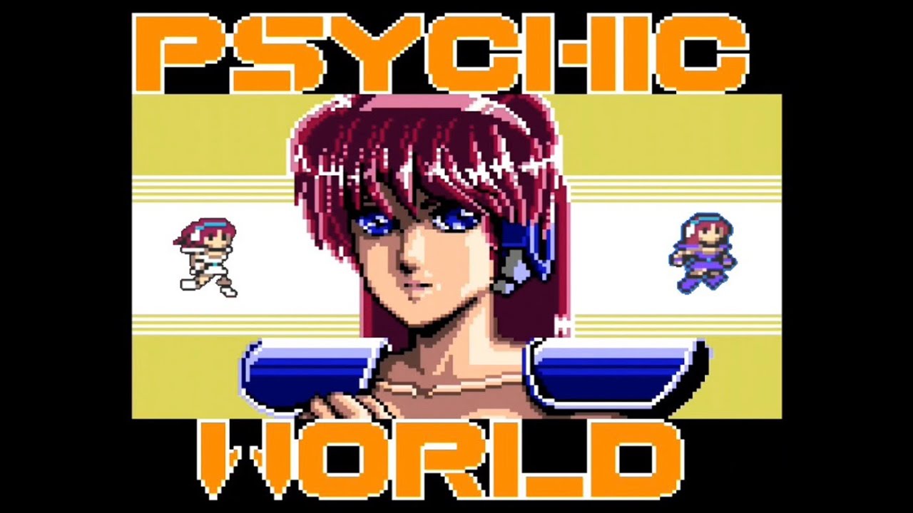 GG】サイキックワールド【実況なし/ゲームギア/720p/60fps/GAMEGEAR