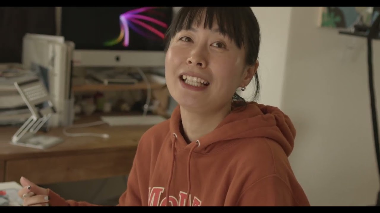 C untitled（あこがれの色彩／Longing KYNE for