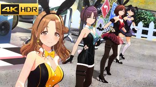 4K HDR「愛しき日々」(ノクチル バニー衣装)【シャニソン/Shiny Colors