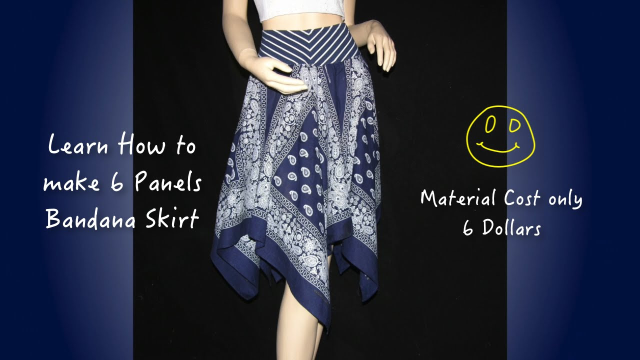 How to make skirt 