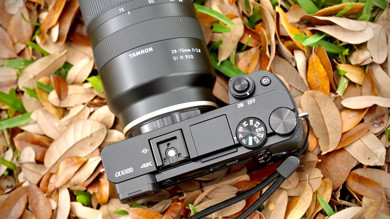 Tamron 28-75 F2.8 + Sony A6100 - YouTube