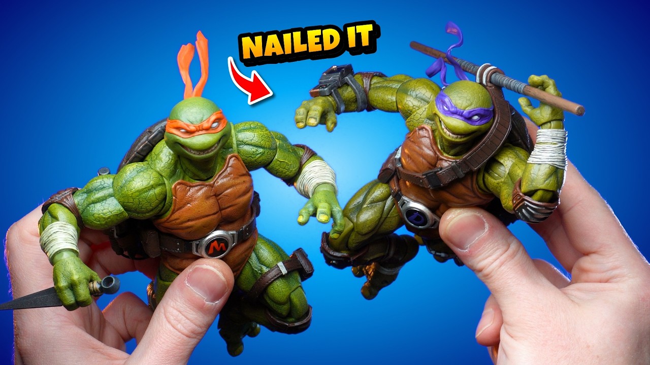 2024 GUERRILLA GORILLA | TMNT Ultimates | Super 7 - YouTube