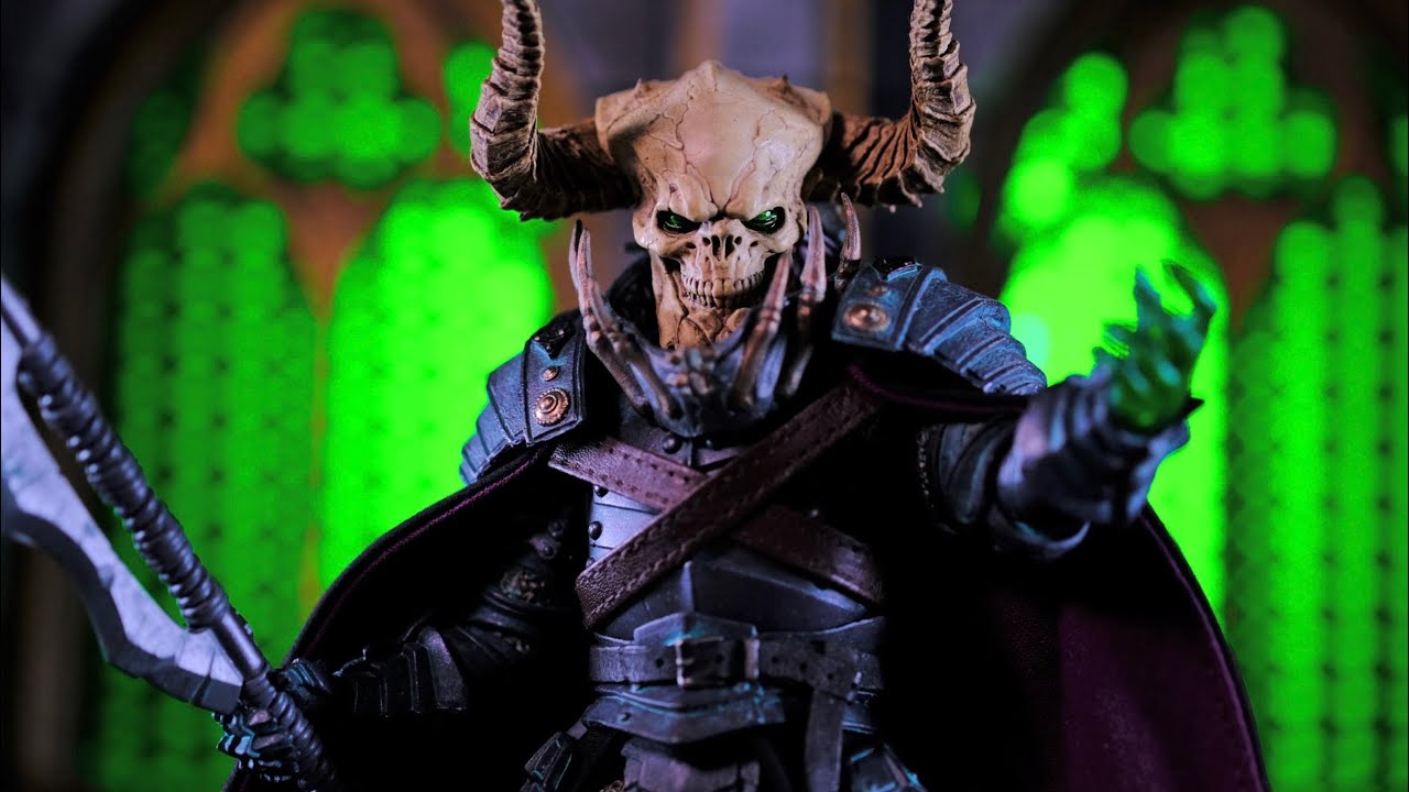 Power-Con 2023 Mythic Legions (Kinda) Demistros By the Four