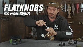 DRT X WCZ シリコンフラットノブ