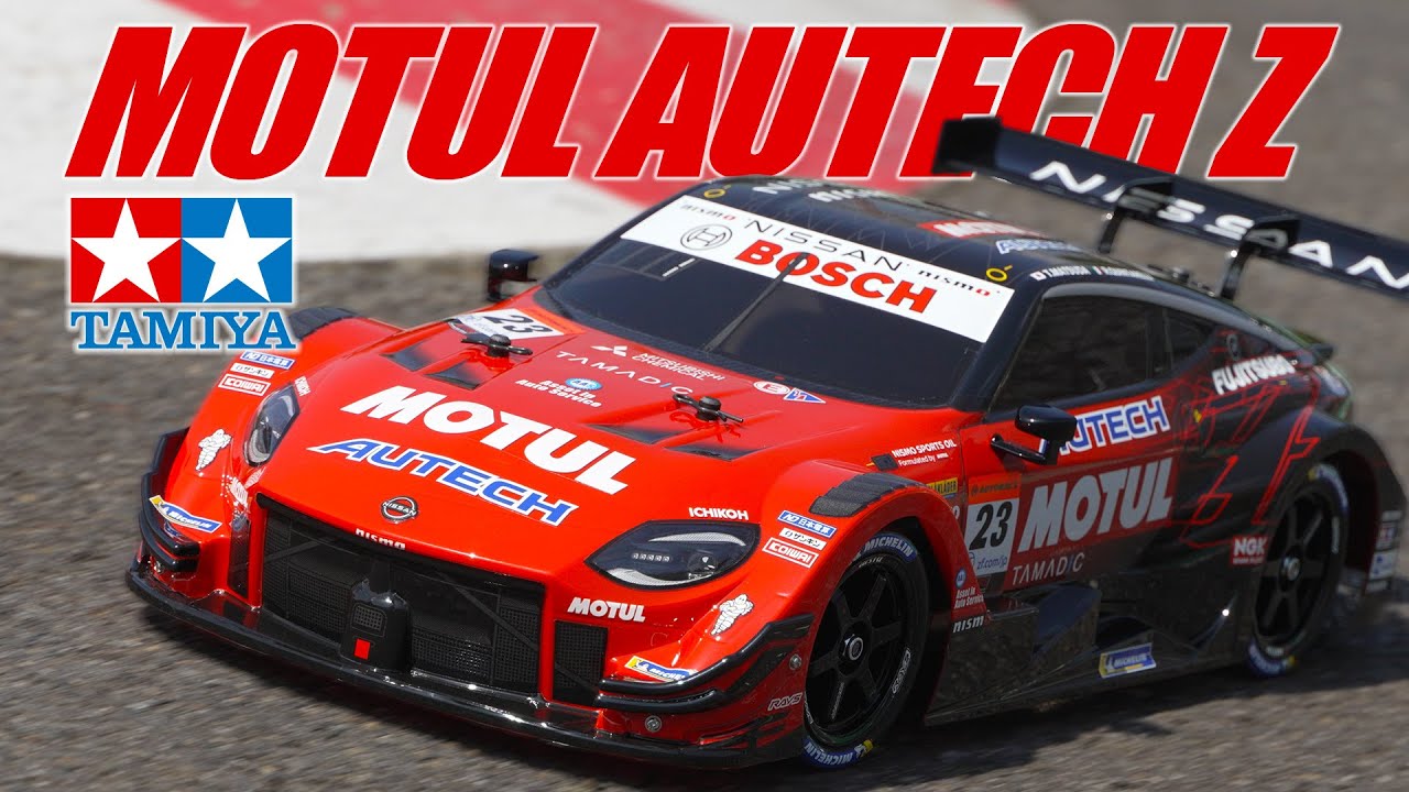 TAMIYA 1/10 R/C MOTUL AUTECH Z (TT-02 CHASSIS) タミヤ MOTUL AUTECH