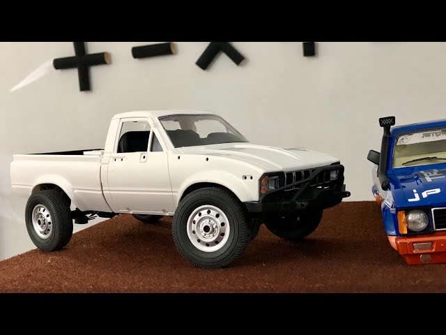 WPL C24 on D12 Chassis. My First D-Series Experience. Went