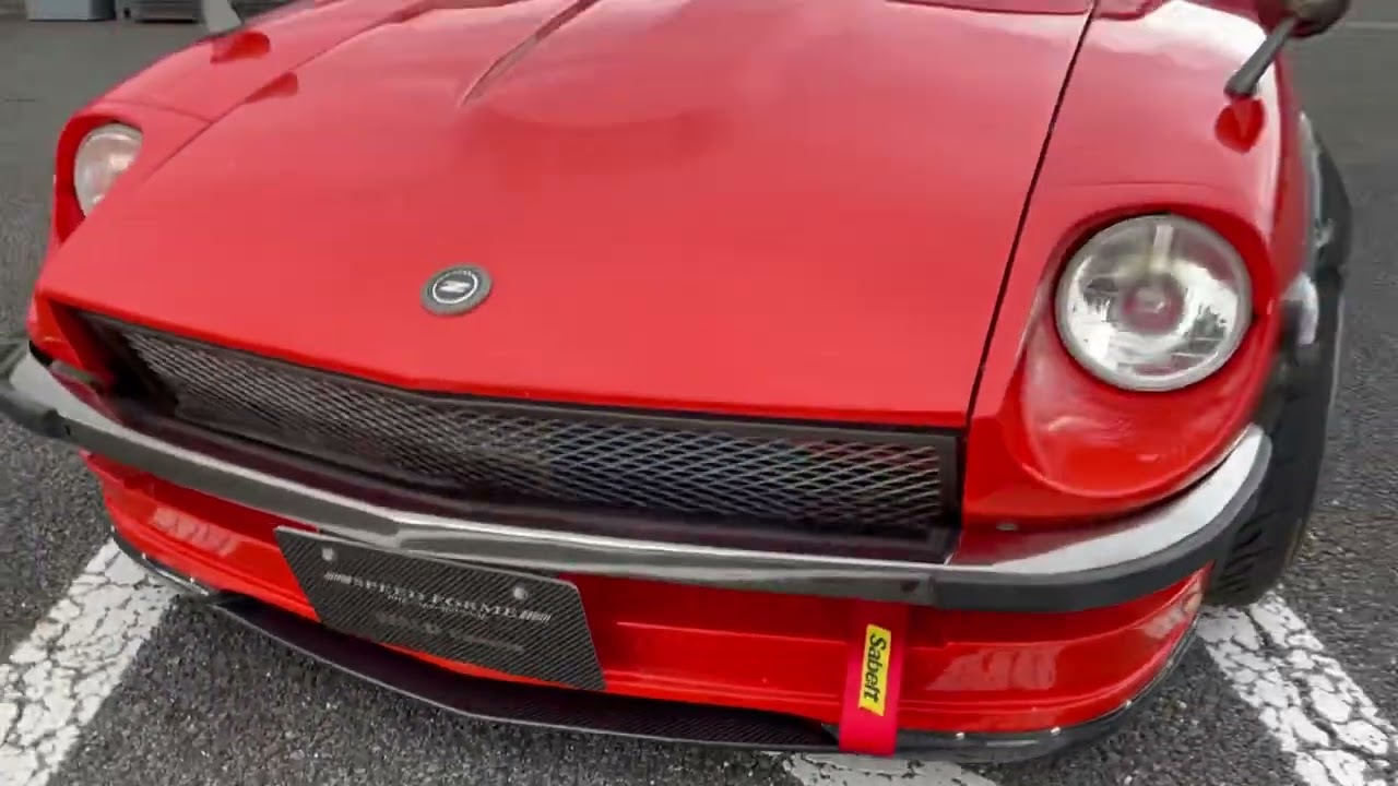 s30フェアレディZ、ハコスカ、ケンメリボディーキットを手掛けてます