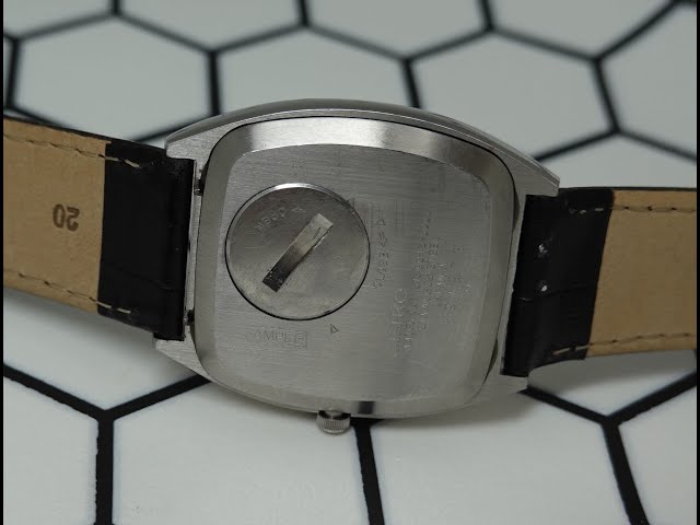 1978 Seiko Grand Quartz Twin Quartz SAMPLE men's vintage watch