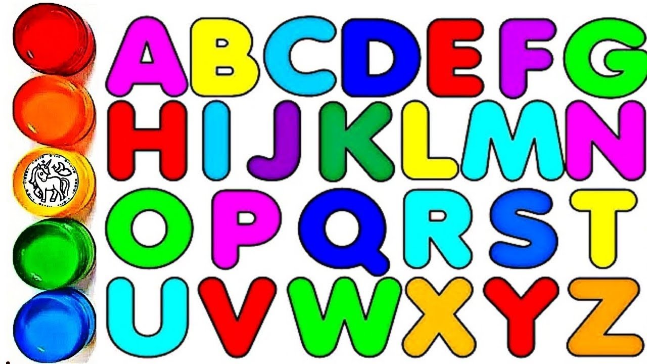 ABCDEFGHIJKLMNOPQRSTUVWXYZ & 1234567890 / ABC & 123 / How to Draw