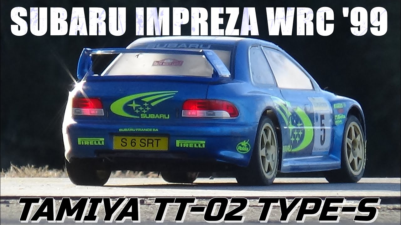 タミヤTT-02TYPE-SインプレッサWRC99が欲しくなるビデオ WANT TT