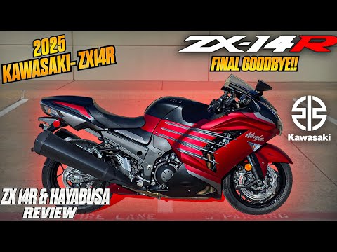 Kawasaki ZX-14R Final Farewell | ZX-14R vs SUZUKI HAYABUSA