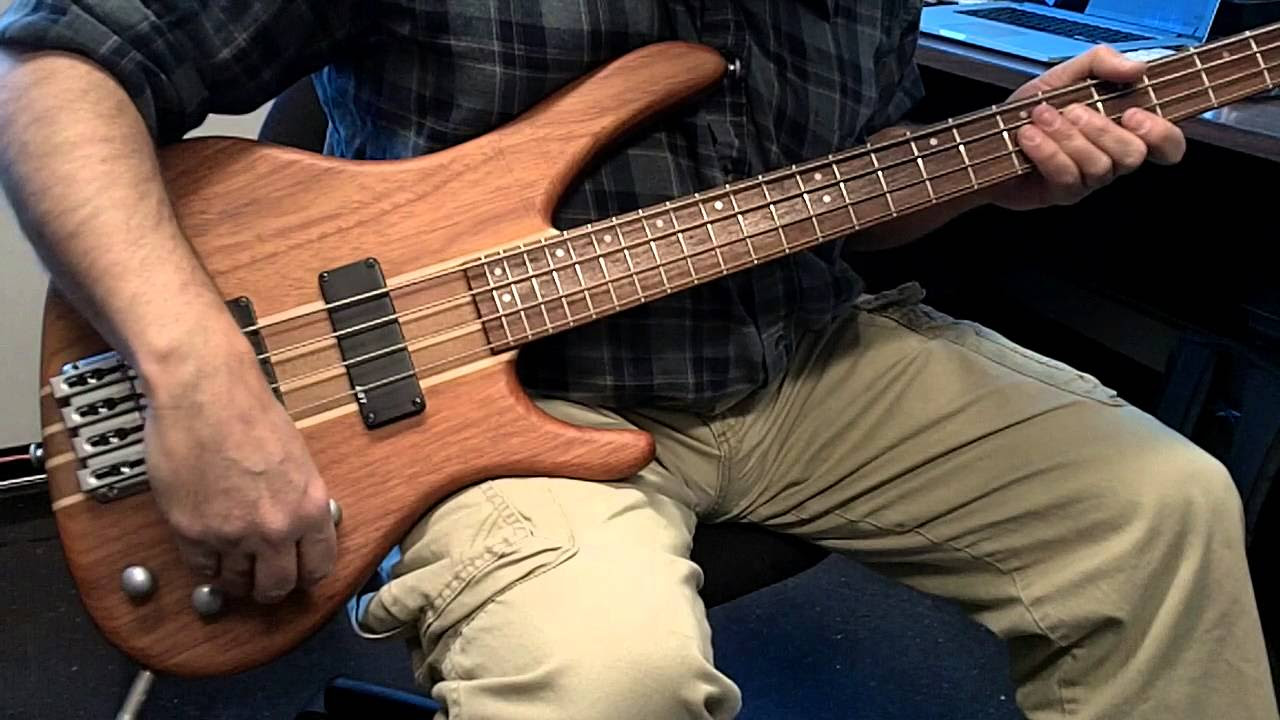 Washburn Force 4 and Taurus T-14 NM prototype sound clip - YouTube