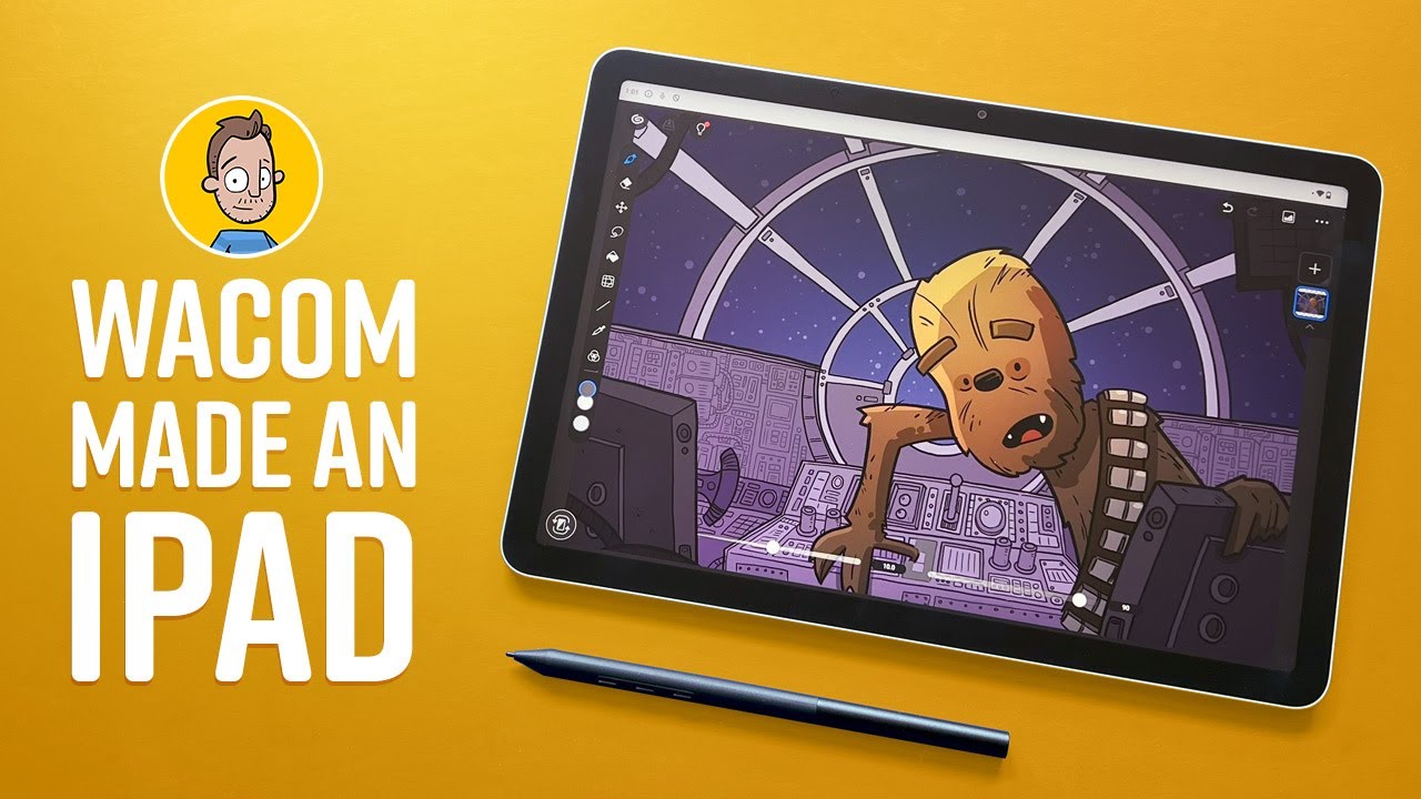 Wacom Movink Pad 11 Review - YouTube