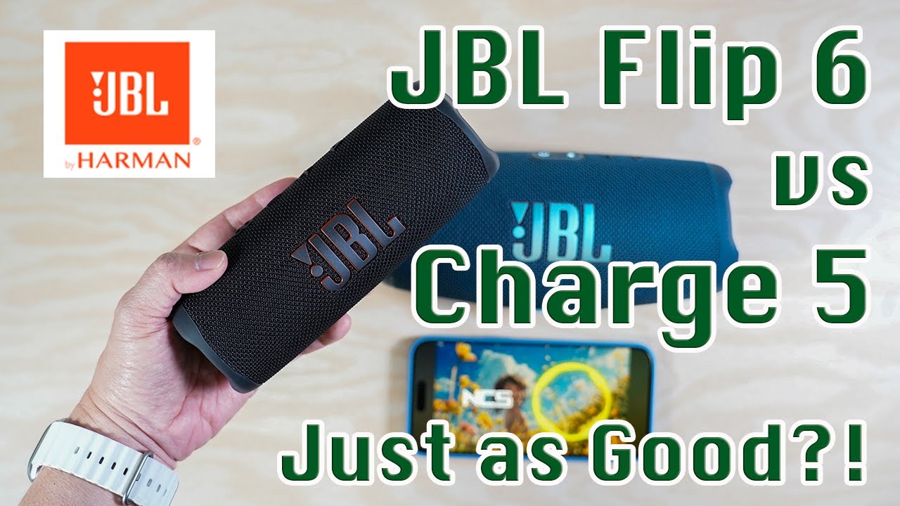 JBL Flip 6 vs Charge 5 | Which One is For You? - YouTube