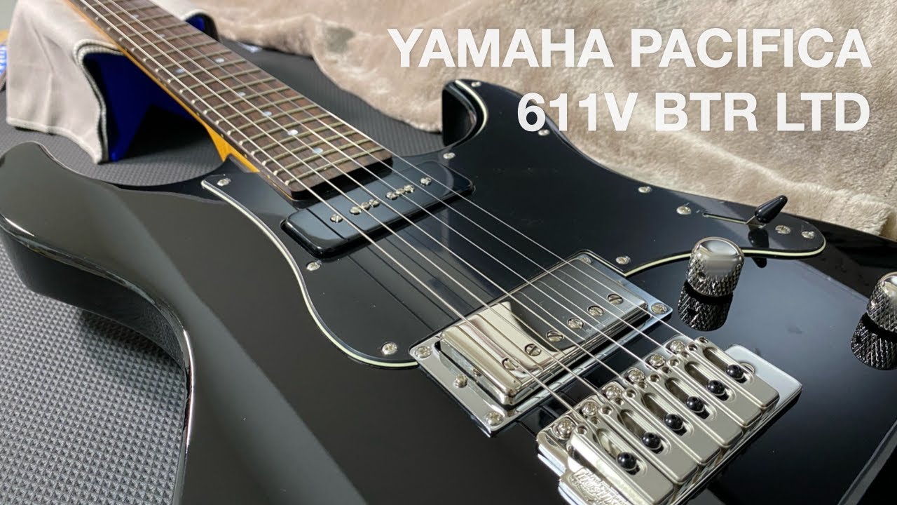 BOCCHI'S NEW SIGNATURE GUITAR!? (Yamaha Pacifica 611V BTR LTD