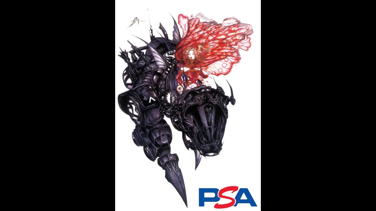 Terra Branford FF MTG unboxing - Foil + PSA10 Foil - Yoshitaka