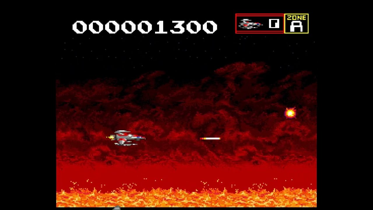 Game Over: Super Darius II (TurboGrafx-CD) - YouTube