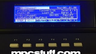 MPC2000XL V2 LCD Screen Replacement Install - MPCstuff.com - YouTube