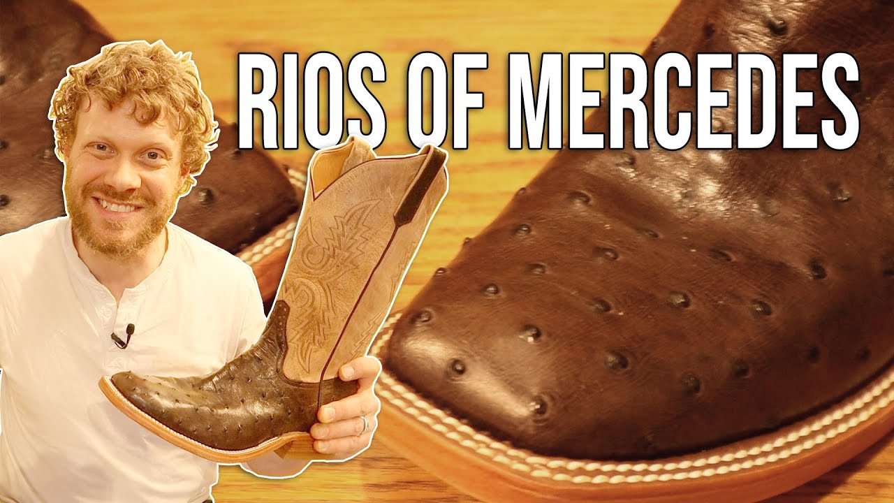 OUTSTANDING Ostrich Boots by Rios of Mercedes | Quick Impression