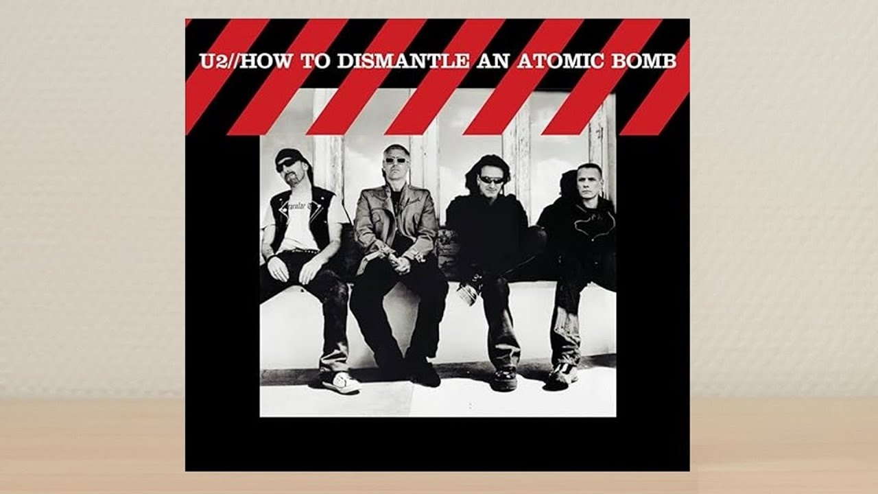 U2 - How To Dismantle An Atomic Bomb (20th Anniversary Edition) CD
