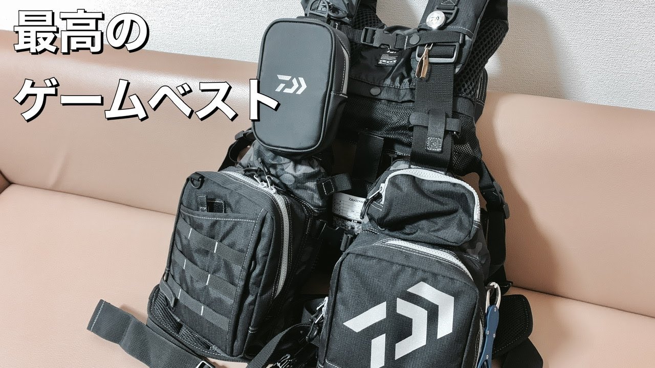 Daiwa's Bench Cool Game Vest is the best [DF-6109] life jacket