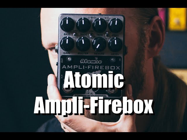 Atomic Amplifire-Box (Small Box, Big Sound?) - YouTube