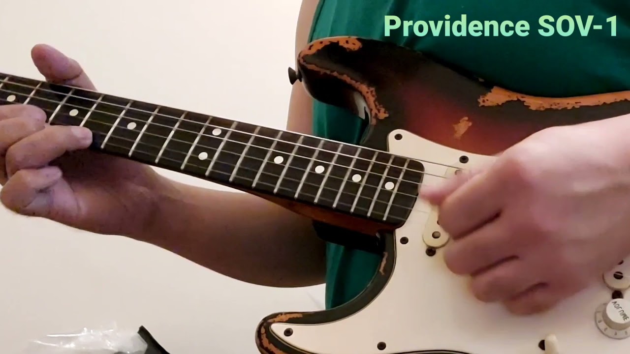 Providence SOV-1 Overdrive Made in Japan RARE - YouTube