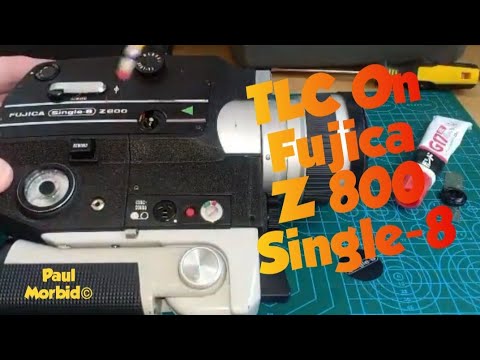 Fujica Z800 TLC Single-8 - YouTube
