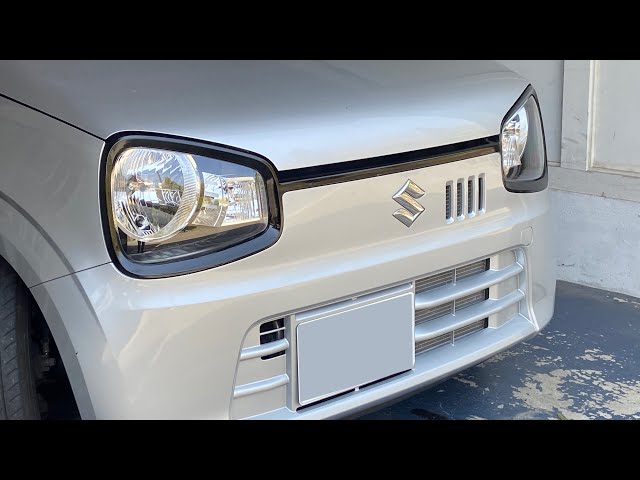 36アルト DIY】黒メガネにしてみた。数百円で出来るコスパ最高の