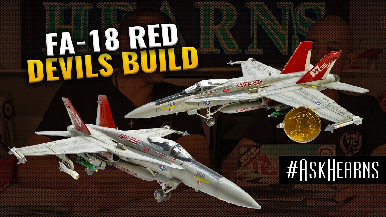 1/32 アカデミー USMC F/A-18A+ RED DEVILS ACADEMY 1/32 SCALE USMC F