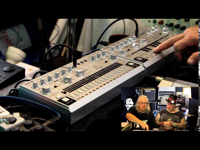 Behringer RD6 and TD3 clock syncing - YouTube