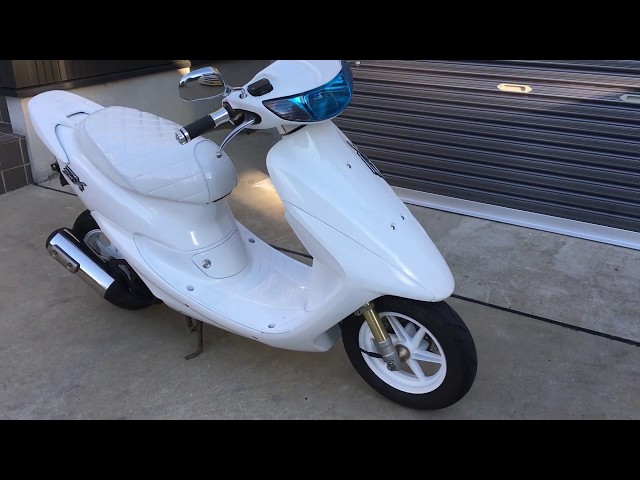 ☆ライブディオ AF34 ZX仕様 ホワイト 動作確認動画 - YouTube