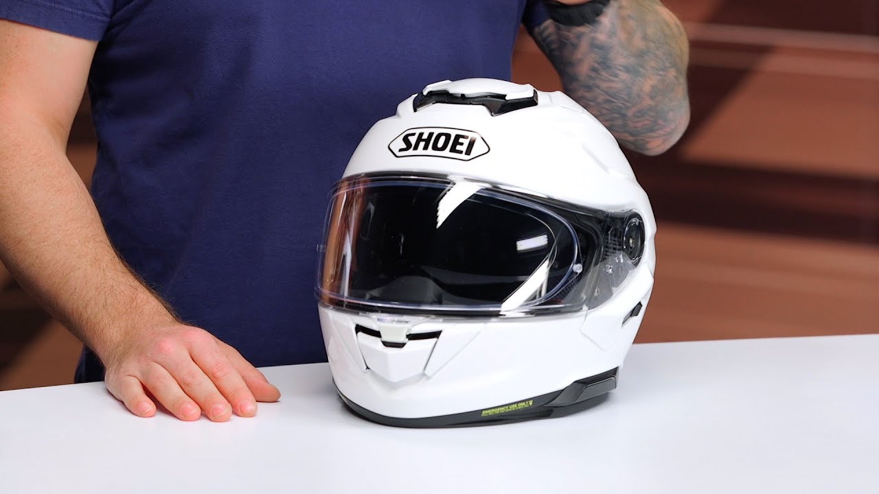 Shoei GT-Air Pendulum Helmet Review at RevZilla.com - YouTube