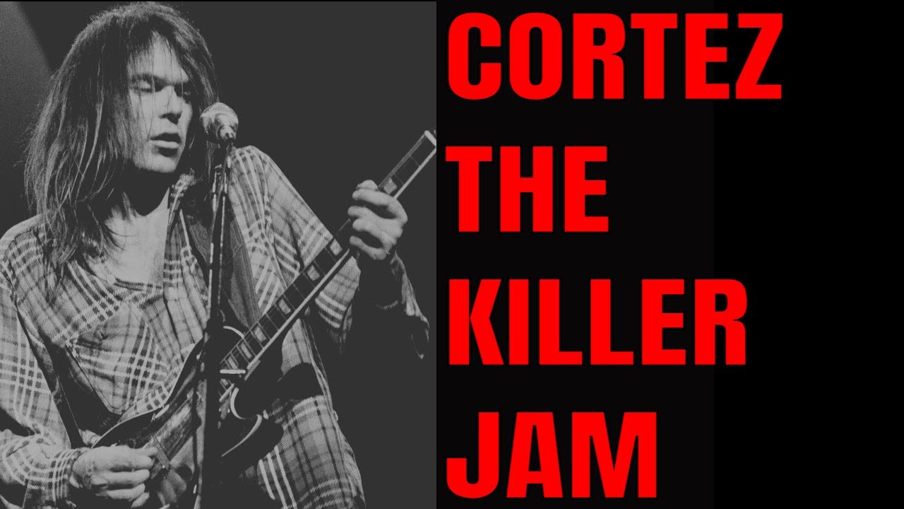 Neil Young Jam | Cortez the Killer Guitar Backing Track (E Minor