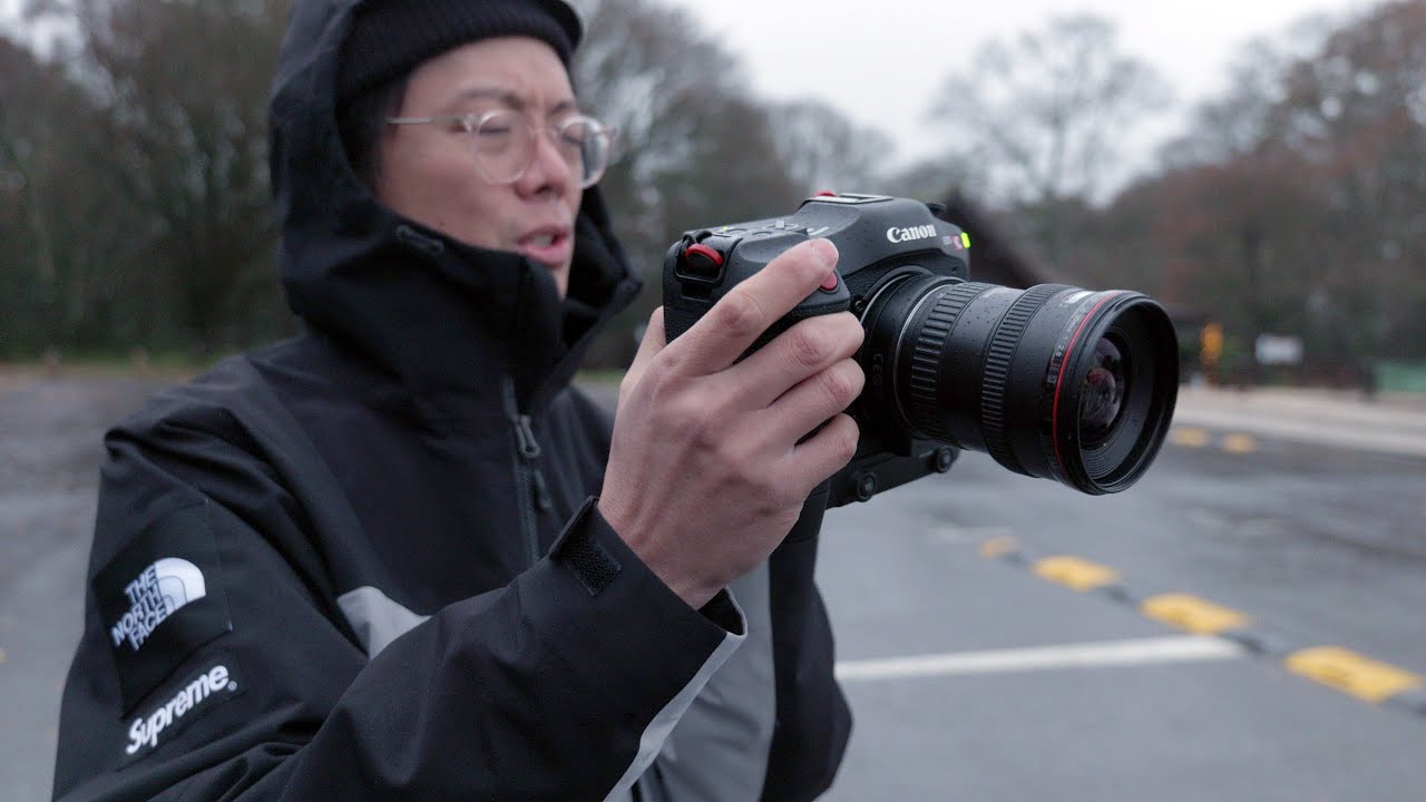 $250 Canon Wide-Angle Zoom L Lens - 20-35mm f/2.8L - YouTube