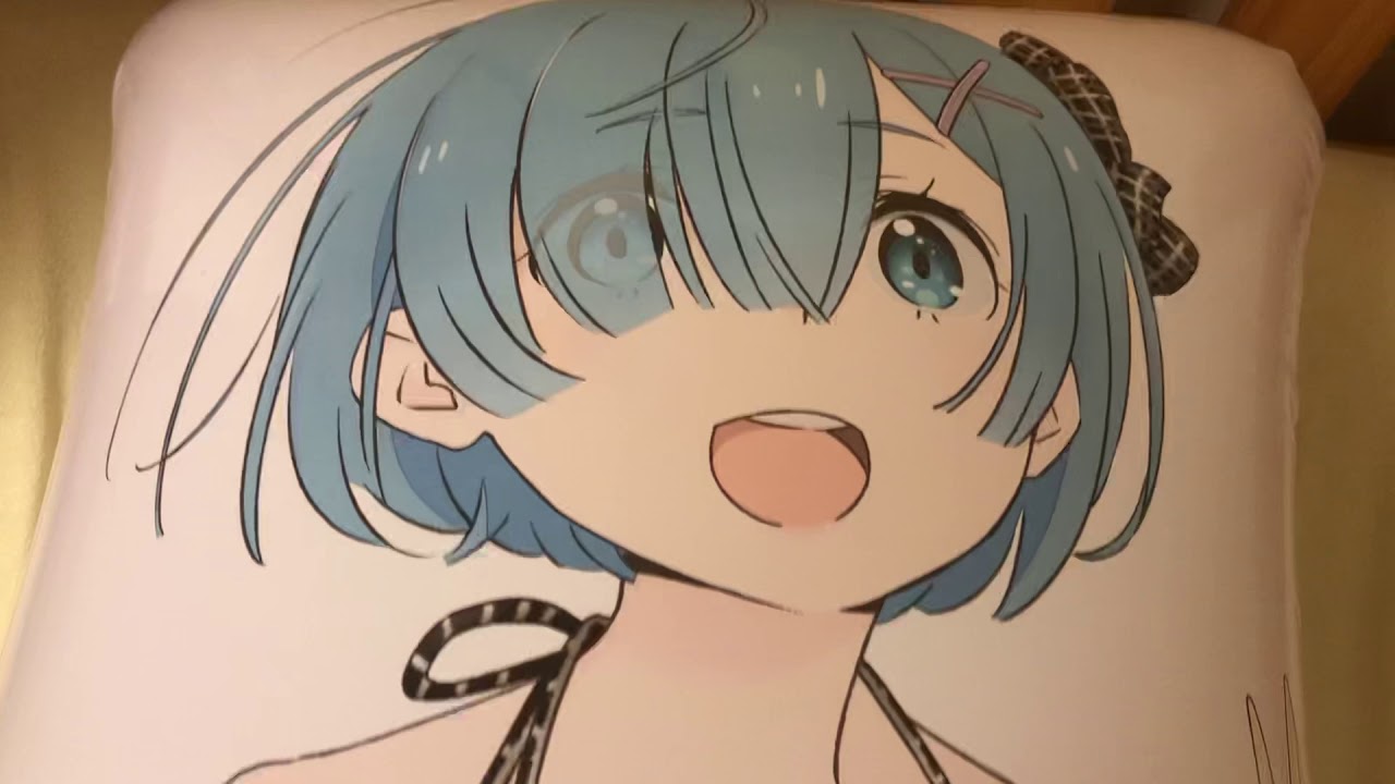 Re:ゼロから始める異世界生活 レム ロングエアークッション 乗ってみた