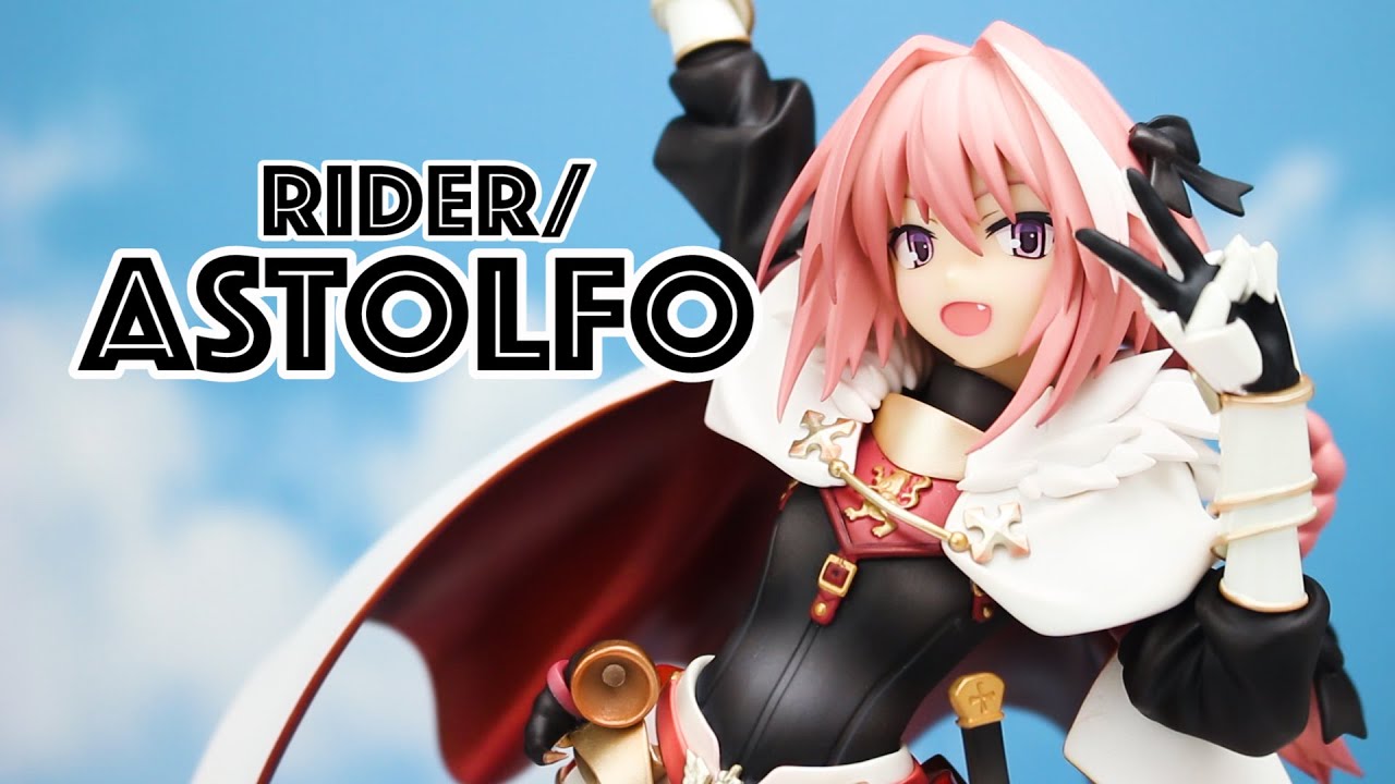 Fate/Grand Order ライダー/アストルフォ 1/7スケールフィギュア