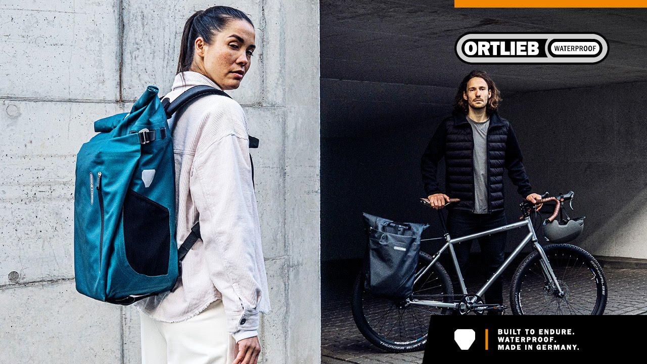 ORTLIEB | Vario PS - WATERPROOF BACKPACK WITH PANNIER CARRYING
